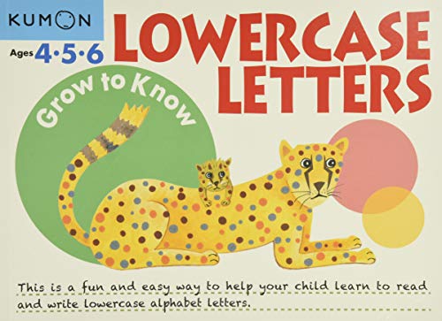 9781941082218: Grow-To-Know: Lowercase Letters
