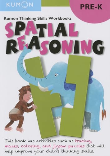 Thinking Skills Spatial Reasoning Pre-K - Kumon