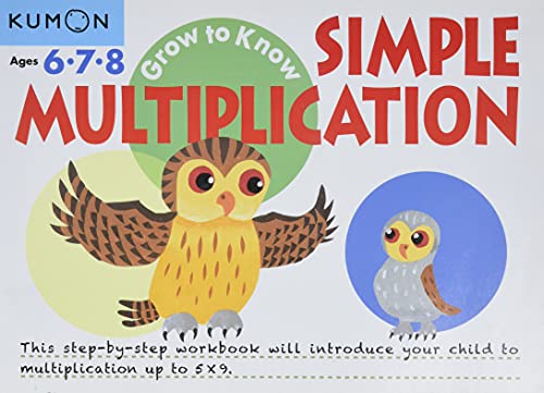 Beispielbild fr Grow to Know Simple Multiplication zum Verkauf von Better World Books