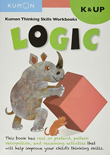 9781941082522: Kindergarten Logic (Kumon Thinking Skills) (Thinking Skills Workbooks)