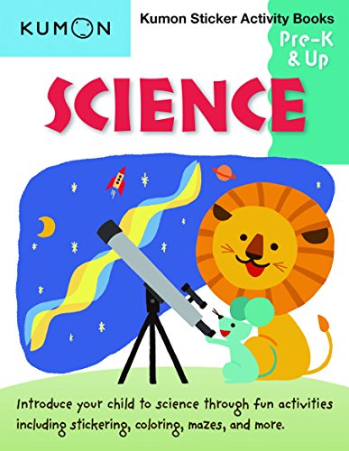 Beispielbild fr Science Sticker Activity Book: Pre-K and Up zum Verkauf von Better World Books