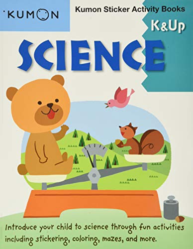 9781941082683: Science Sticker Activity Book: K & Up (Kumon Sticker Activity Books)