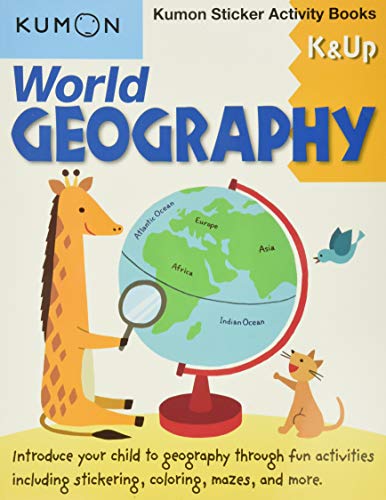 Beispielbild fr World Geography Sticker Activity Book: K &amp; Up zum Verkauf von Blackwell's