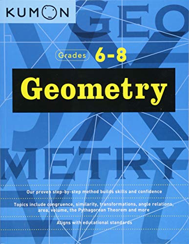 Stock image for Geometry Grade 78 Kumon Middle for sale by SecondSale