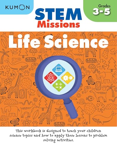 Stock image for Kumon Life Science (Stem Missions) for sale by HPB-Emerald