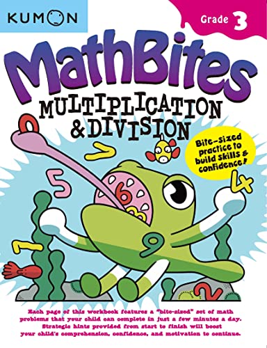 Beispielbild fr Kumon Math Bites: Grade 3 Multiplication &amp; Division zum Verkauf von Blackwell's