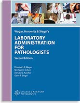 Stock image for LABORATORY ADMINISTRATION FOR PATHOLOGISTS, 2ND EDITION for sale by SecondSale