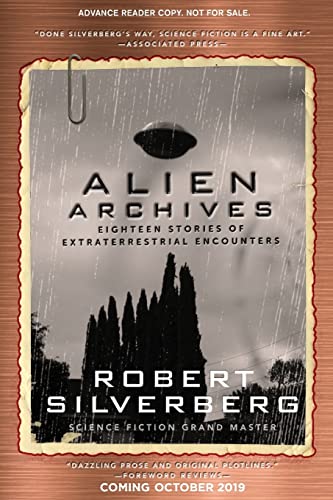 Beispielbild fr Alien Archives : Eighteen Stories of Extraterrestrial Encounters zum Verkauf von Better World Books