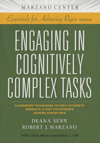 Beispielbild fr Engaging in Cognitively Complex Tasks : Classroom Techniques to Help Students Generate and Test Hypotheses Across Disciplines zum Verkauf von Better World Books