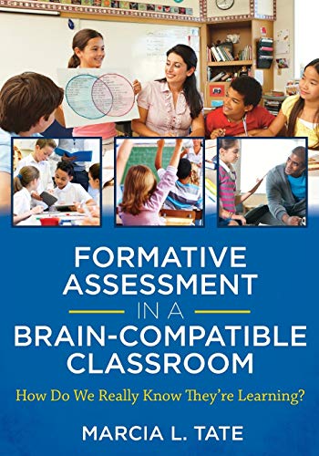 Beispielbild fr Formative Assessment in a Brain-Compatible Classroom: How Do We Really Know They're Learning? zum Verkauf von SecondSale