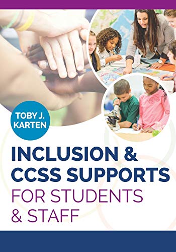 Stock image for Inclusion & CCSS Supports for Students & Staff for sale by HPB-Red
