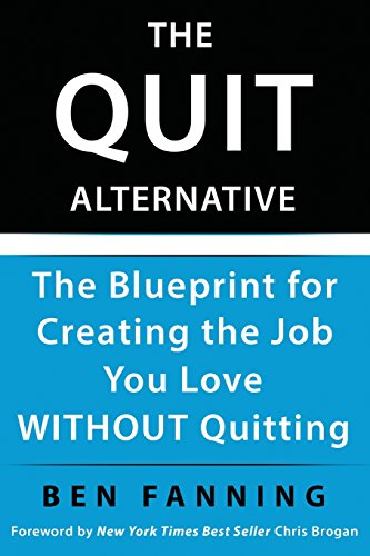 Imagen de archivo de The QUIT Alternative: The Blueprint for Creating the Job You Love WITHOUT Quitting a la venta por THE SAINT BOOKSTORE