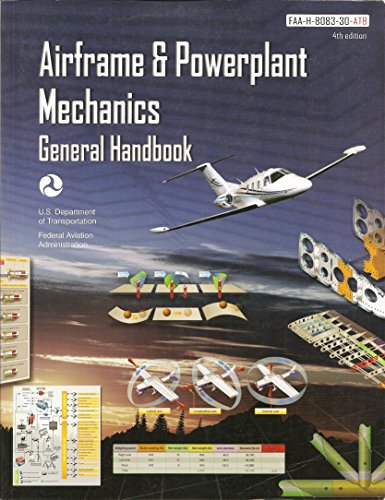 Stock image for FAA-H-8083-30-ATB a&amp;P General Handbook for sale by TextbookRush