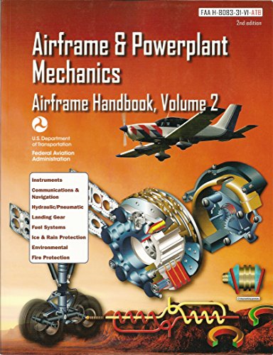 Stock image for FAA-8083-31-ATB A&P Airframe Handbook Vol. 2 for sale by HPB Inc.