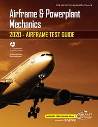 Stock image for A&P Airframe Test Guide - 2020 for sale by SecondSale