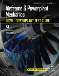 Beispielbild fr A&P Powerplant Test Guide - 2020 zum Verkauf von SecondSale