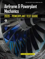 Stock image for A&P Powerplant Test Guide - 2020 for sale by SecondSale