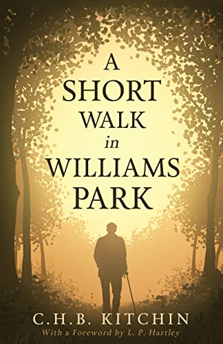 Stock image for A Short Walk in Williams Park for sale by ThriftBooks-Atlanta