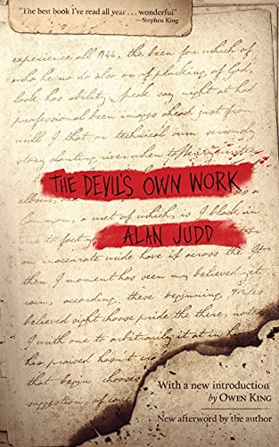 9781941147382: The Devil's Own Work (Valancourt 20th Century Classics)