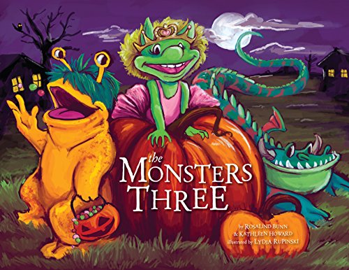 Imagen de archivo de The Monsters Three a la venta por Wonder Book