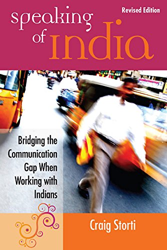 Imagen de archivo de Speaking of India: Bridging the Communication Gap When Working with Indians a la venta por HPB-Red