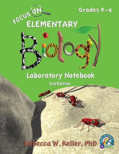 9781941181348: Focus On Elementary Biology Laboratory Notebook 3rd Edition