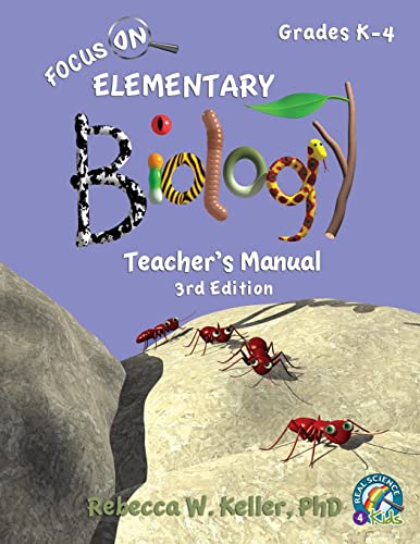 Imagen de archivo de Focus On Elementary Biology Teacher's Manual 3rd Edition a la venta por Jenson Books Inc