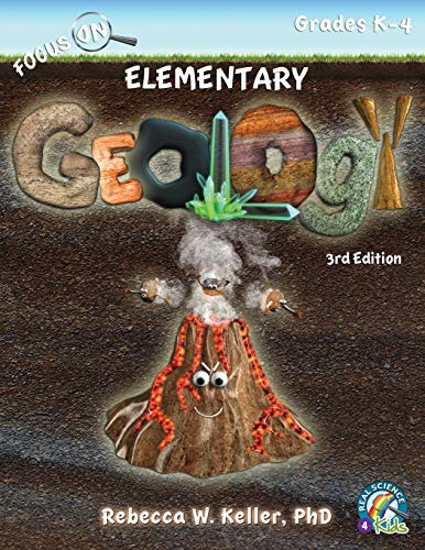 Beispielbild fr Focus On Elementary Geology Student Textbook 3rd Edition (softcover) zum Verkauf von Russell Books