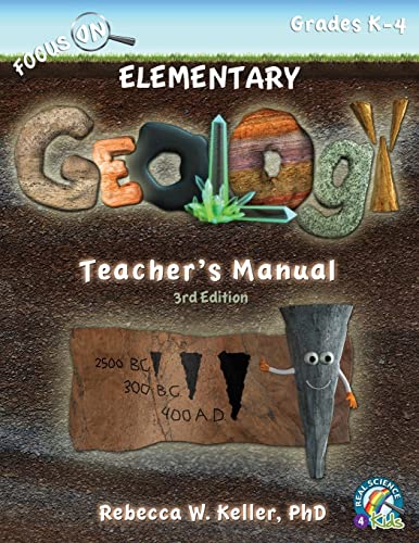 Beispielbild fr Focus on Elementary Geology Teacher's Manual-3rd Edition zum Verkauf von Better World Books