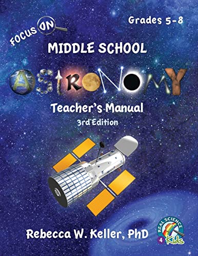 Beispielbild fr Focus On Middle School Astronomy Teacher's Manual 3rd Edition zum Verkauf von Wonder Book