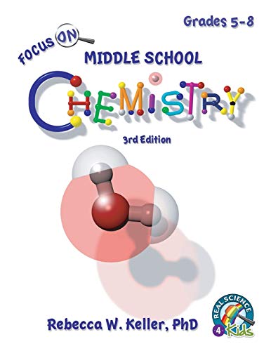 Beispielbild fr Focus On Middle School Chemistry Student Textbook 3rd Edition zum Verkauf von Russell Books