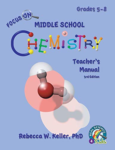 Beispielbild fr Focus On Middle School Chemistry Teacher's Manual 3rd Edition zum Verkauf von Russell Books