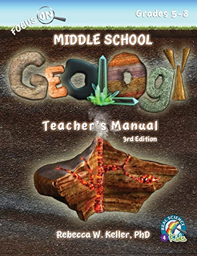 Beispielbild fr Focus On Middle School Geology Teacher's Manual 3rd Edition zum Verkauf von Russell Books