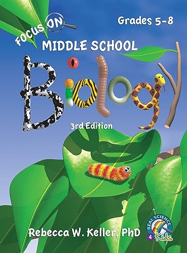 Beispielbild fr Focus on Middle School Biology Student Textbook, 3rd Edition (hardcover) zum Verkauf von Better World Books