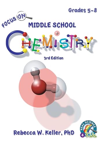 Beispielbild fr Focus On Middle School Chemistry Student Textbook-3rd Edition (hardcover) zum Verkauf von BooksRun