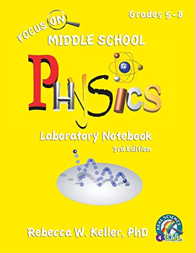 Beispielbild fr Focus On Middle School Physics Laboratory Notebook 3rd Edition zum Verkauf von Russell Books