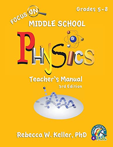 Beispielbild fr Focus On Middle School Physics Teacher's Manual 3rd Edition zum Verkauf von Russell Books