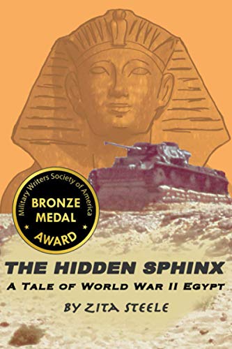 Stock image for The Hidden Sphinx: A Tale of World War II Egypt for sale by Lucky's Textbooks