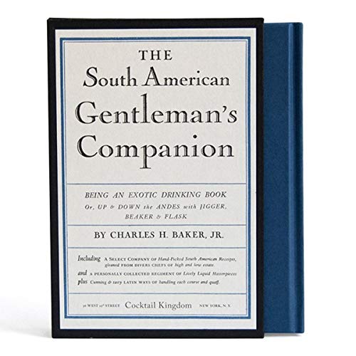 9781941199015: The South American Gentleman's Companion
