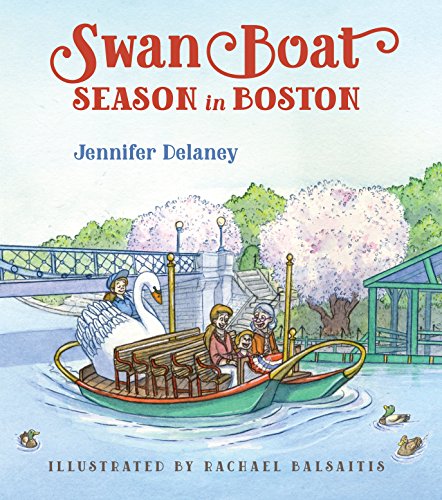 Imagen de archivo de Swan Boat Season in Boston a la venta por SecondSale