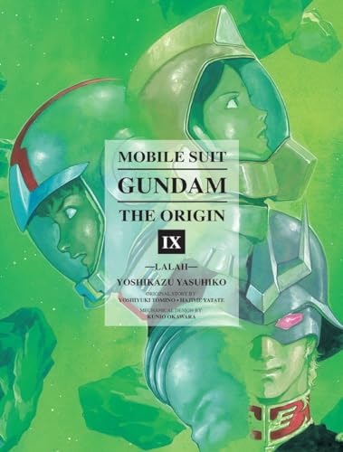 Stock image for Mobile Suit Gundam: THE ORIGIN 9: Lalah (Gundam Wing) [Hardcover] Yasuhiko, Yoshikazu for sale by Lakeside Books