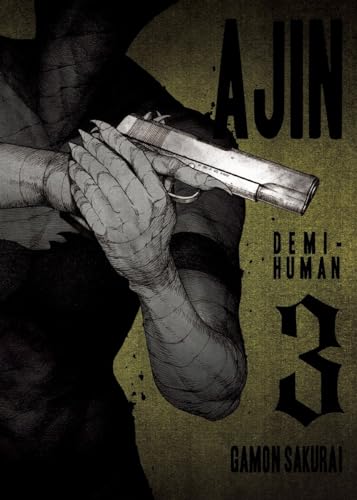 9781941220214: Ajin 3: Demi-Human (Ajin: Demi-Human)