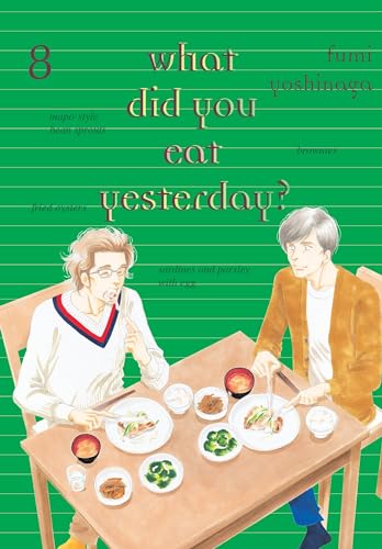 Imagen de archivo de What Did You Eat Yesterday? 8 a la venta por ThriftBooks-Dallas