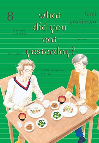 Stock image for What Did You Eat Yesterday?, Volume 8 Format: Paperback for sale by INDOO