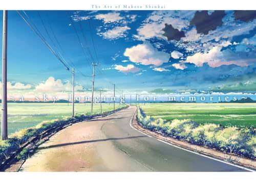 Beispielbild fr Sky Longing For Memories, A : The Art of Makoto Shinkai zum Verkauf von Monster Bookshop