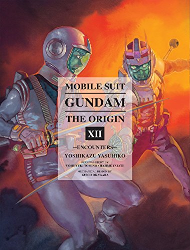 Imagen de archivo de Mobile Suit Gundam: The ORIGIN 12: Encounters (Gundam Wing) a la venta por HPB Inc.