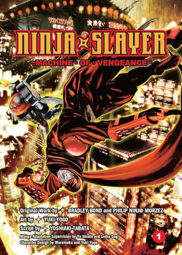 Imagen de archivo de Ninja Slayer Vol. 1 : Machine of Vengeance a la venta por Second Chance Books & Comics