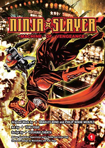 9781941220931: Ninja Slayer Vol. 1: Machine of Vengeance