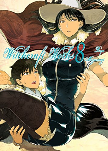 9781941220962: Witchcraft Works 8: Vertical Comics Edition
