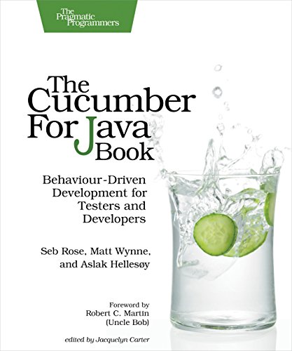Beispielbild fr The Cucumber for Java Book: Behaviour-Driven Development for Testers and Developers zum Verkauf von medimops